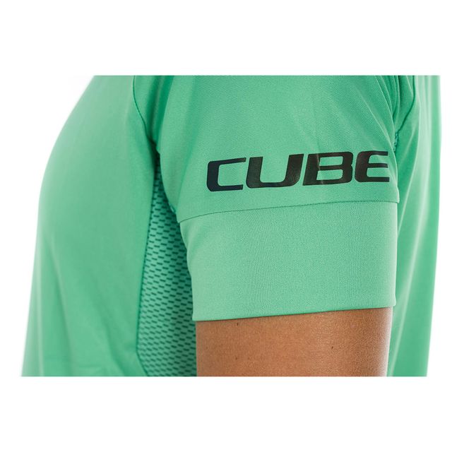 Cube ATX WS Round Neck Pyöräilypaita S/S